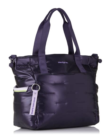 hedgren puffer tote.